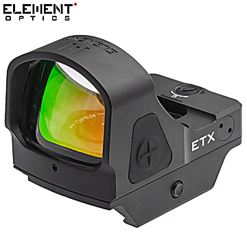 Red Dot Sight Element Optics ETX RED DOT (3 MOA Dot) RMR