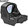 Visor Red Dot Element Optics ETX RED DOT (3 MOA Dot) RMR