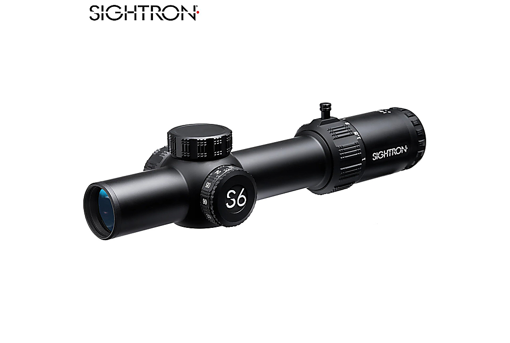 Visor Sightron S6 1-6x24 FFP ED IR LRT MRA