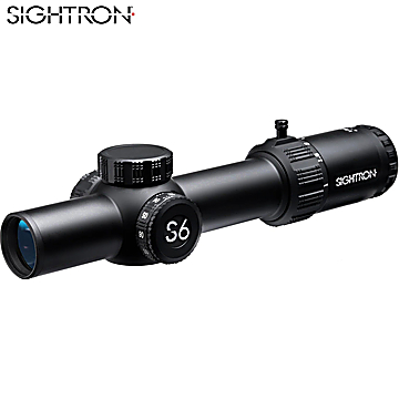 Visor Sightron S6 1-6x24 FFP ED IR LRT MRA