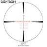 Scope Sightron S6 1-6x24 FFP IR LRT MRAD