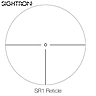 Visor Sightron S-TAC 1-4x24 SR1 MOA