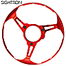 Garima Revolution 3D 145 Parallax Side Focus Wheel for Sightron S6 10-60x56 Red