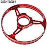 Garima Revolution 3D 145 Parallax Side Focus Wheel for Sightron S6 10-60x56 Red