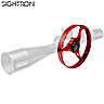Molette Latérale de Réglage de la Parallaxe Garima Revolution 3D 145 pour Sightron S6 10-60x56 Rouge