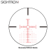Scope Sightron SIII PLR 6-24x50 FFP ZS IR MOA-H