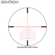 Scope Sightron SIII PLR 6-24x50 FFP ZS IR MH-H