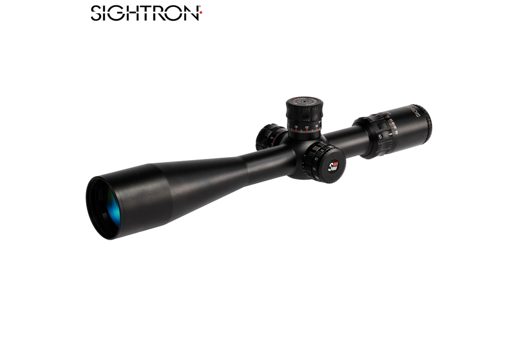 Scope Sightron SIII PLR 6-24x50 FFP ZS IR MOA-H
