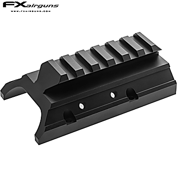 Riel para Accesorios FX Airguns Dynamic MKII | Panthera MKII Short Control Bridge