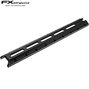 Long Rail pour Accessoires FX Airguns Dynamic MKII | Panthera MKII Long Control Bridge M-Lok