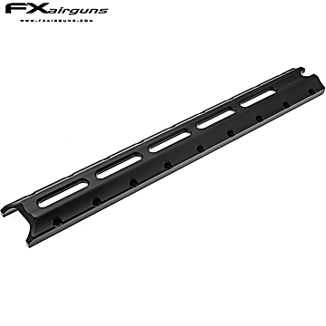 Riel para Accesorios Largo FX Airguns Dynamic MKII | Panthera MKII Long Control Bridge M-Lok
