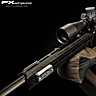FX Airguns Long Accessory Rail Dynamic MKII | Panthera MKII Long Control Bridge M-Lok