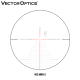 Mira Vector Optics Continental x6 6-36x56 34mm IR FFP ZS VEC-MBR2 PRS