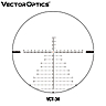 Mira Vector Optics Continental x6 4-24x56 35mm IR ZS FFP VCT-34