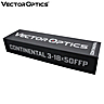 Lunette De Tir Vector Optics Continental x6 3-18x50 34mm IR ZS FFP VCT-34