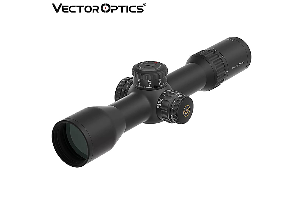 Lunette De Tir Vector Optics Continental x6 2-12x44 34mm IR ZS FFP VET-CTR 2