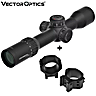 Lunette De Tir Vector Optics Continental x6 2-12x44 34mm IR ZS FFP VET-CTR 2 MPVO