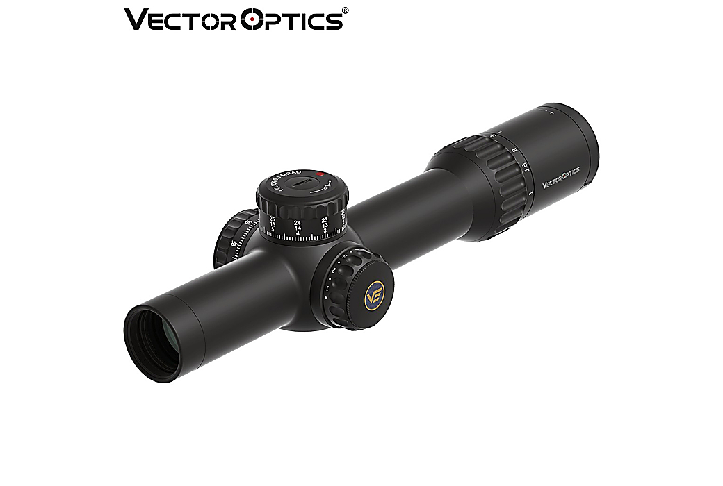 Lunette De Tir Vector Optics Continental x6 1-10x28 34mm IR FFP VET-RAR 2