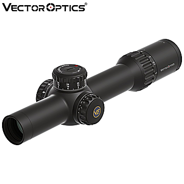 Mira Vector Optics Continental x6 1-10x28 34mm IR FFP VET-RAR 2