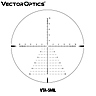 Visor Vector Optics Tauron GenII 3-24x56 ED 34mm IR FFP VTA-5MIL