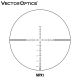 Lunette De Tir Vector Optics Tauron GenII 5-30x56 ED 30mm ZS IR FFP MPX1