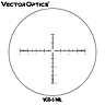Mira Vector Optics Tauron GenII 5-50x60 ED Competition 34mm ZS IR VCO-5 MIL