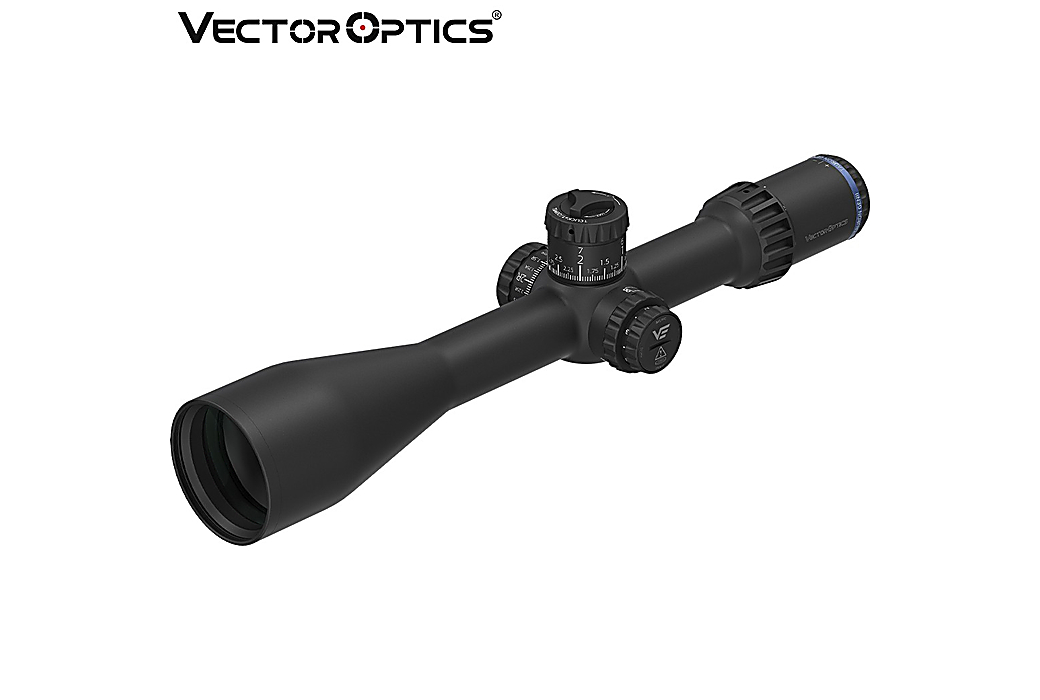 Lunette De Tir Vector Optics Tauron GenII 5-50x60 ED Competition 34mm ZS IR VCO-5 MIL