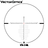 Visor Vector Optics Tauron 6-24x50 HD 34mm ZS IR FFP VTA-3 MIL