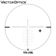 Lunette De Tir Vector Optics Tauron 4-16x44 HD 34mm ZS IR FFP VTA-3 MIL