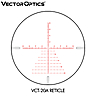 Lunette De Tir Vector Optics Continental x6 5-30x56T ARI 30mm IR SFP ZS VCT-20A