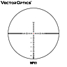 Visor Vector Optics Tauron GenII 4-24x50 30mm ZS IR FFP MPX1
