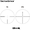 Scope Vector Optics Orion Max 3-18x44 HD 30mm IR FFP ZS VOR-4 MIL