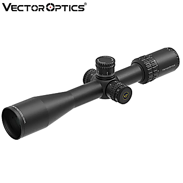 Lunette De Tir Vector Orion Pro Max 4-16x44 FFP HD 30mm IR ZS VOR-4 MIL