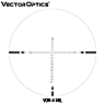 Mira Vector Optics Orion Pro Max 6-24x50 HD 30mm IR FFP ZS VOR-4 MIL