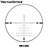 Mira Vector Optics Orion Pro Max 3-18x50 HD 30mm IR ZS VOR-5 MOA