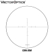 Visor Vector Optics Sentinel-X Pro 10-40x50 30mm IR ZS COM-25M