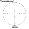Lunette De Tir Vector Sentinel 5-25x50 HD FFP 30mm IR ZS VSE-5 MOA