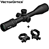 Lunette De Tir Vector Sentinel 5-25x50 HD FFP 30mm IR ZS VSE-5 MOA