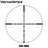 Mira Vector Optics Hugo 3-12x44 1"/25.4mm VOW-10BDC