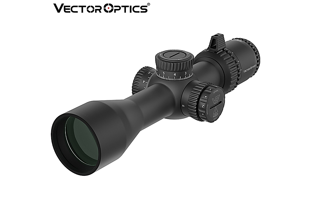 Lunette De Tir Vector Optics Veyron GenII 4-16x44 HD CTR FFP 30mm IR VVE-1 MIL