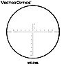 Lunette De Tir Vector Optics Veyron GenII 4-16x44 HD DCR FFP 30mm IR VVE-2 MIL