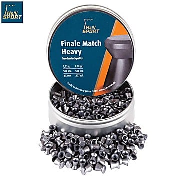 Air gun pellets H & N FINALE MATCH HEAVY 4.50mm (.177) 500PCS