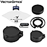 Lunette De Tir Vector Optics Veyron GenII 3-12x44 HD CTR FFP 30mm IR VVE-1 MIL