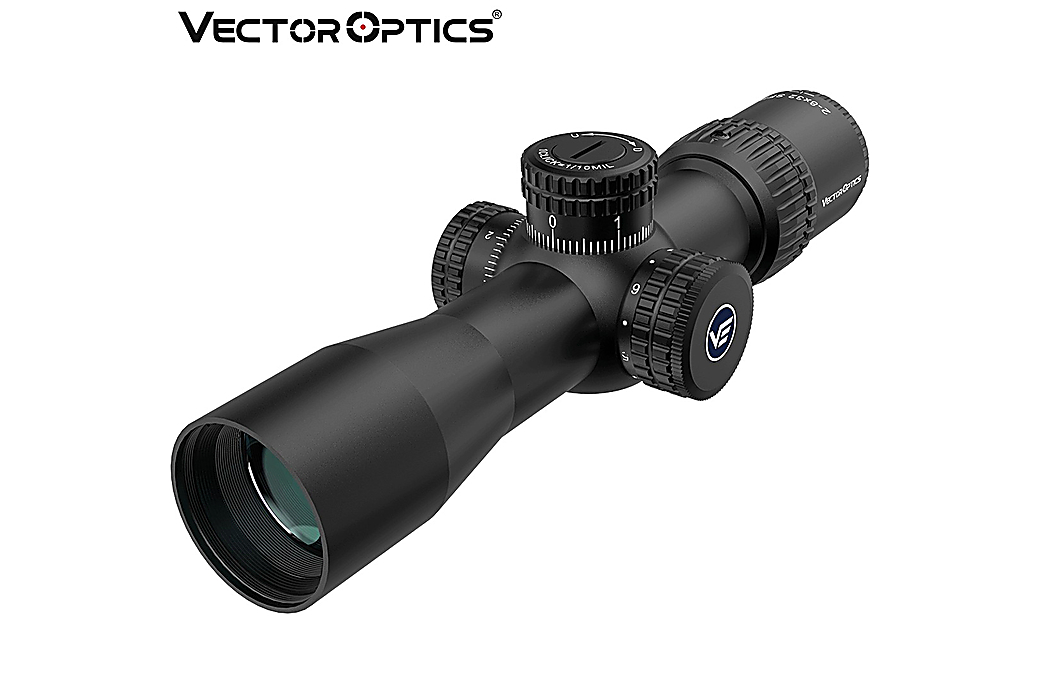 Mira Vector Optics Veyron 2-8x32 SFP IR MPR-V5 MIL