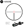 Mira Hawke Vantage HD 30 1-8x24 IR (Circle Dot 8x)