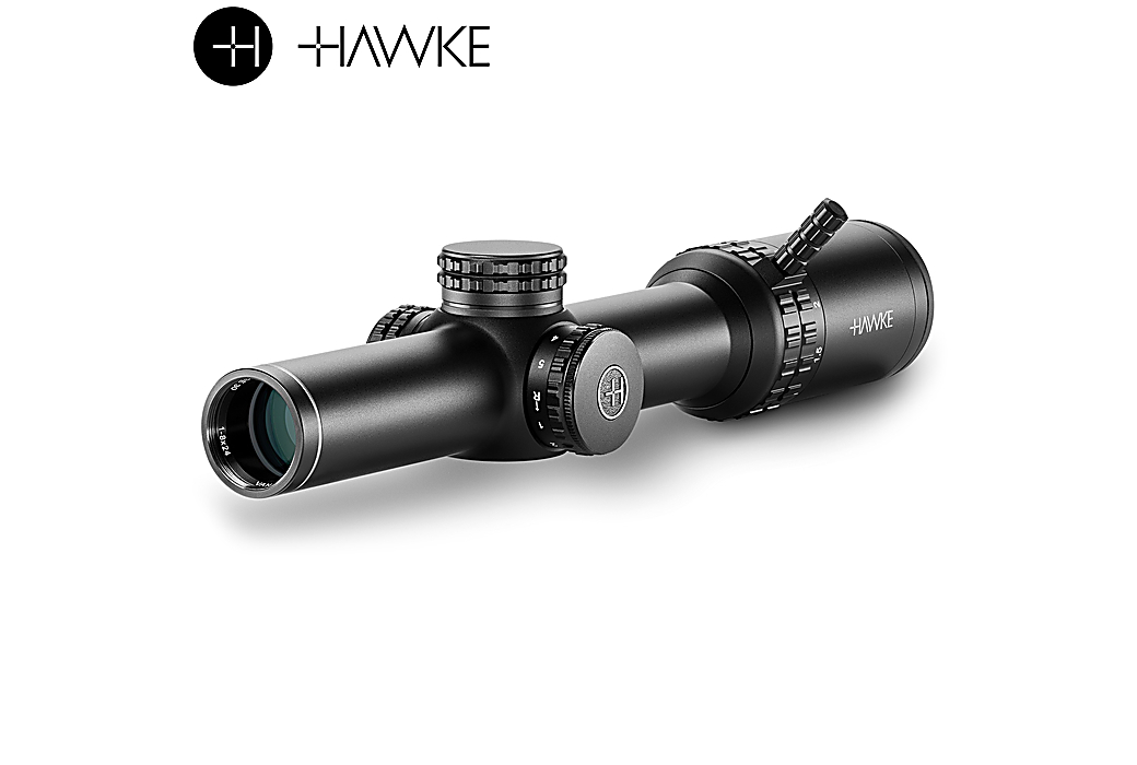 Lunette De Tir Vantage HD 30 1-8x24 IR (Circle Dot 8x)