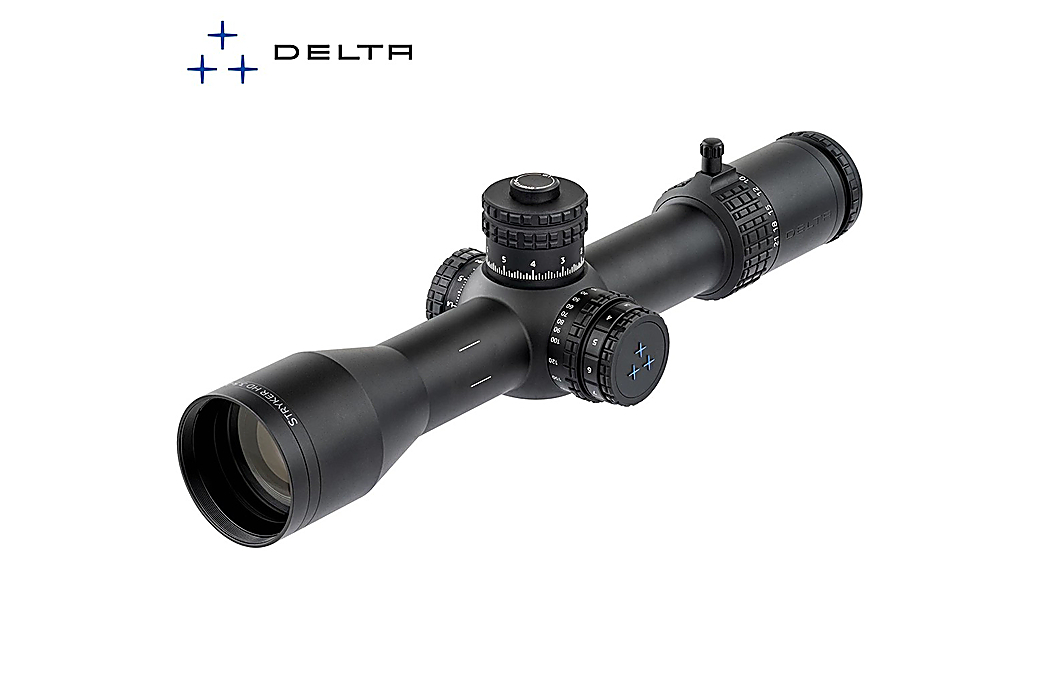 Visor Delta Optical Stryker HD 3.5-21X44 FFP IR (DLR-3 MRAD)