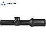 Lunette De Tir Delta Optical Titanium HD 1-6x24 SFP IR (4A S MOA)
