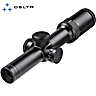 Scope Delta Optical Titanium HD 1-6x24 SFP IR (4A S MOA)