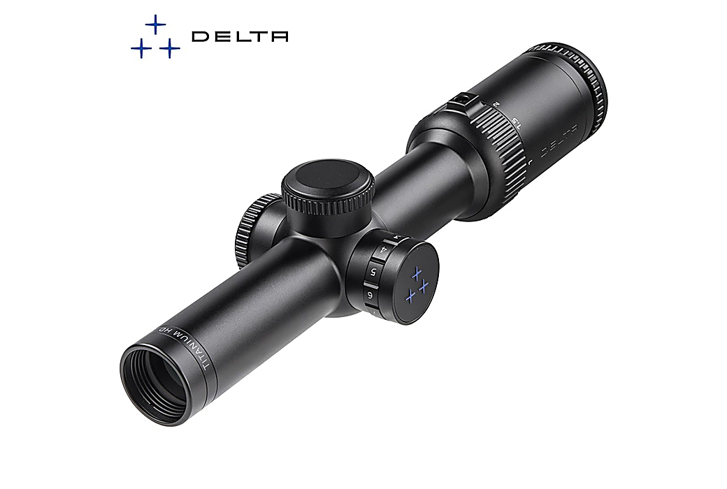 Mira Delta Optical Titanium HD 1-6x24 SFP IR (4A S MOA)